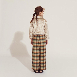 Брюки широкие Gingersnaps "Rhoda", крупная клетка